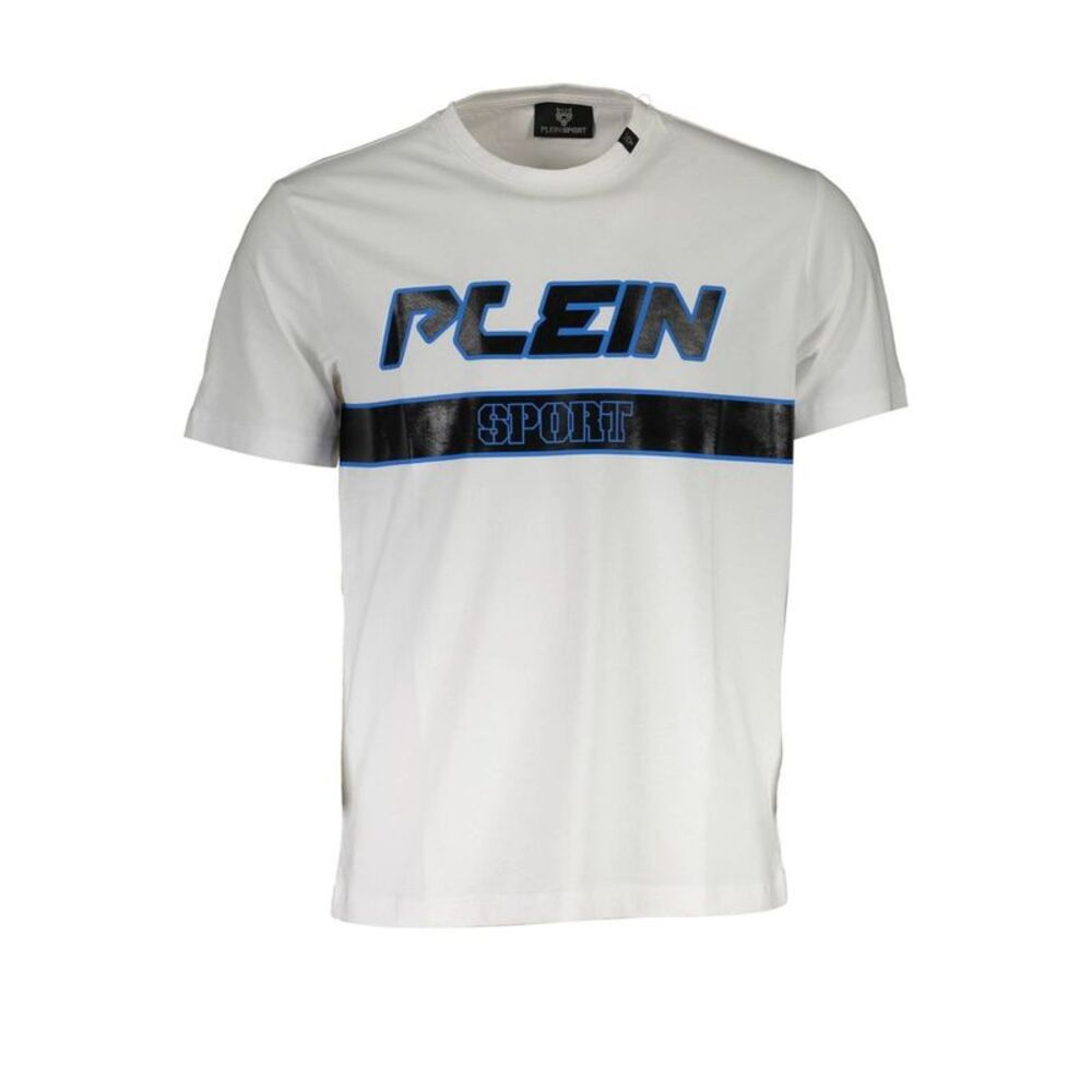 Plein Sport White Cotton Men's Men's T-Shirt